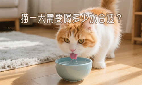 猫一天需要喝多少水合适？给猫咪喂水的注意事项