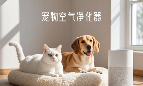 好物分享：宠物空气净化器，吸毛发去除室内异味等