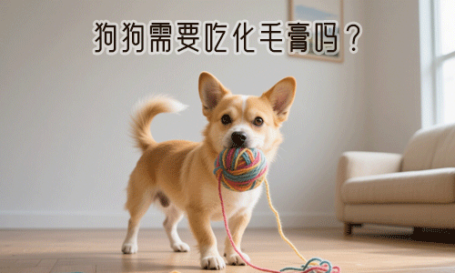 宠物化毛膏是什么？狗狗需要吃化毛膏吗？