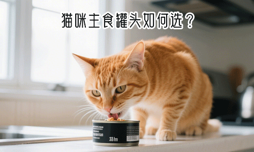 猫咪零食罐头和主食罐头怎么选？猫主食罐头选购知识分享