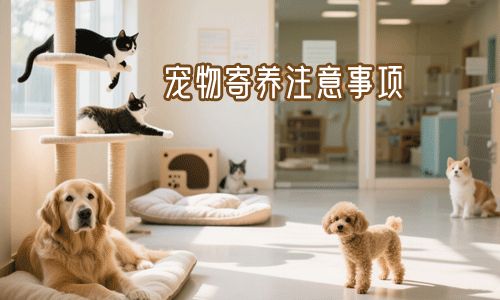 寄养宠物需要多少钱？宠物寄养合同/协议范本免费下载