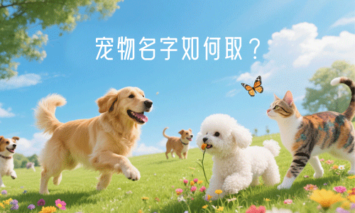宠物取名不落俗套的66个推荐，宠物如何取一个特别的名字看这里哦