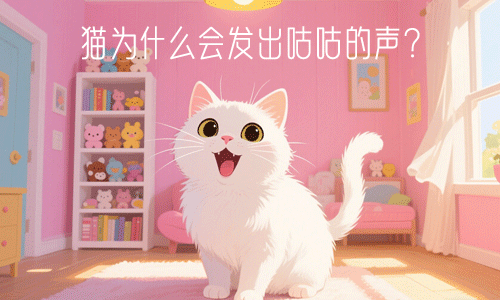 猫为什么会发出咕咕的声音？铲屎官需要了解这些知识