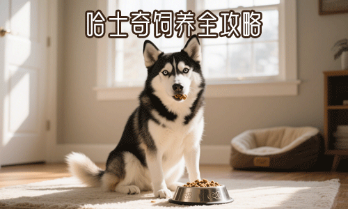 哈士奇幼犬如何喂养？哈士奇如何喂养看这一篇就够了