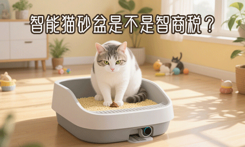 全自动智能猫砂盆是不是智商税？值不值得买？不推荐品牌只说实话