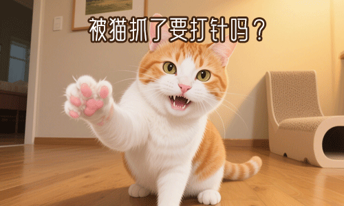 被猫抓了要打针吗？什么情况应该打狂犬疫苗？