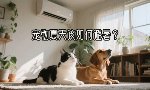 宠物夏天该如何避暑？有没有省钱的方法推荐？
