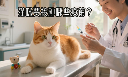 什么是猫三联？猫咪要接种哪些疫苗？