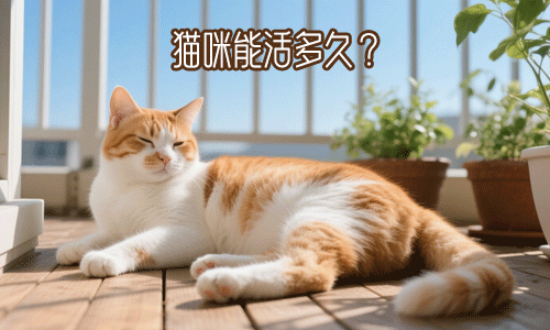 猫咪能活多久？一般的宠物猫咪的寿命有多长？