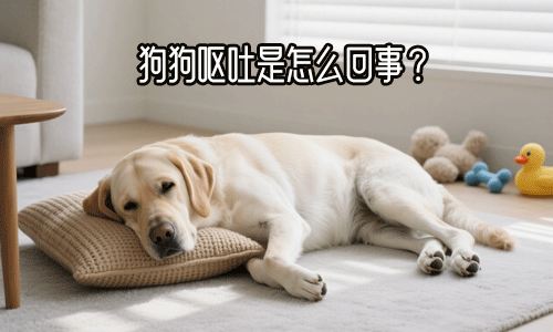 狗狗呕吐是怎么回事？如何分辨病因跟处理的方法