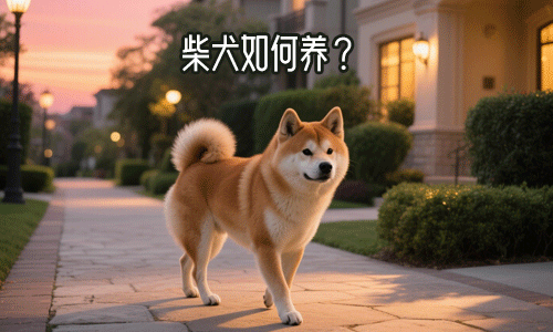柴犬如何养？是否适合养一只柴犬？柴犬幼犬的饲养指南分享