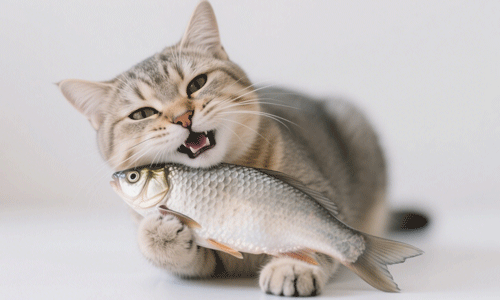 猫咪真的爱吃鱼吗？是一种天性还是一种误解？