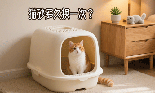 猫砂多久换一次？部分换还是彻底换？ 关于换猫砂一文讲解清楚。