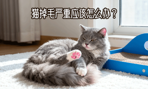 猫掉毛严重应该怎么办？如何了解与处理猫咪掉毛的方法